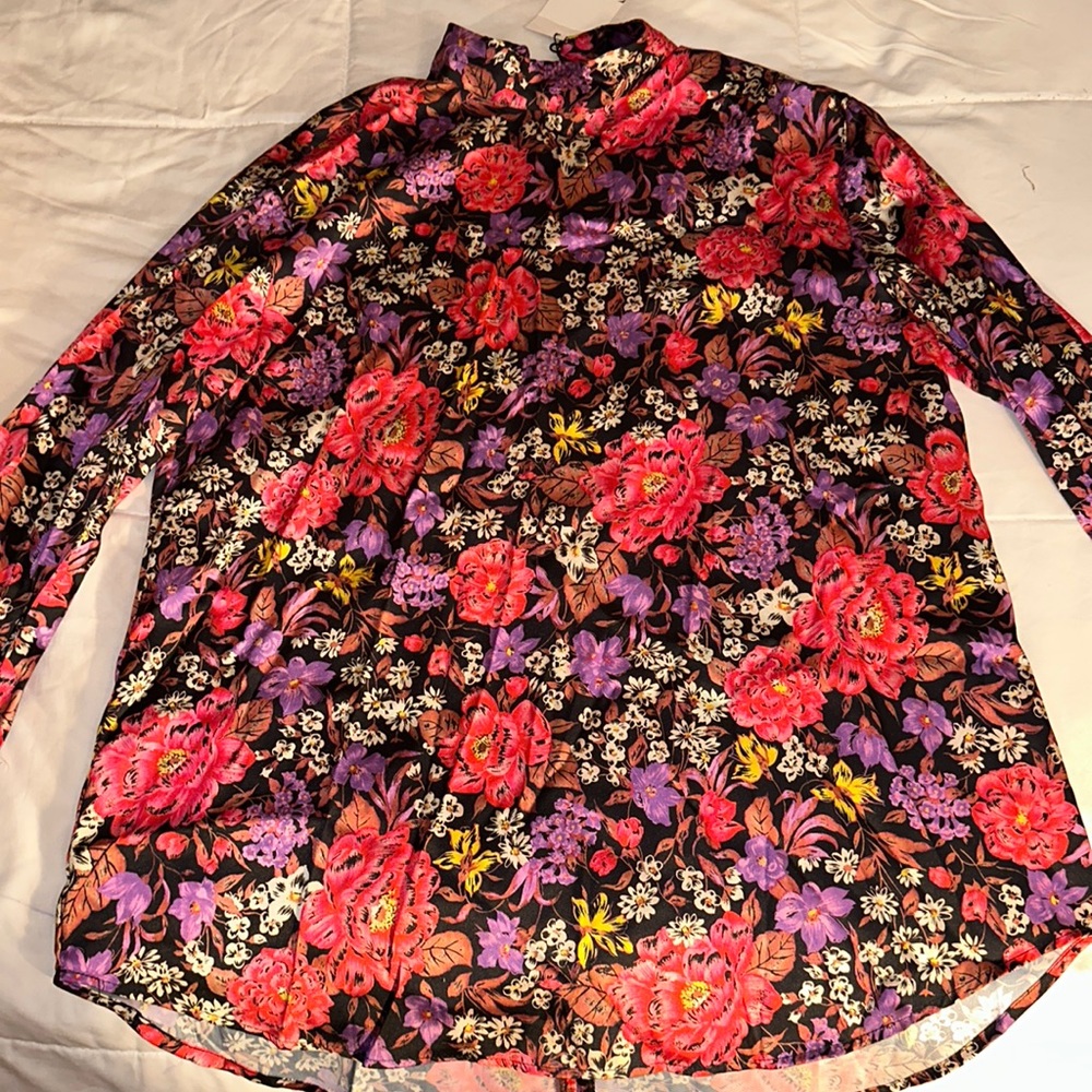 Women’s Zara Floral shirt